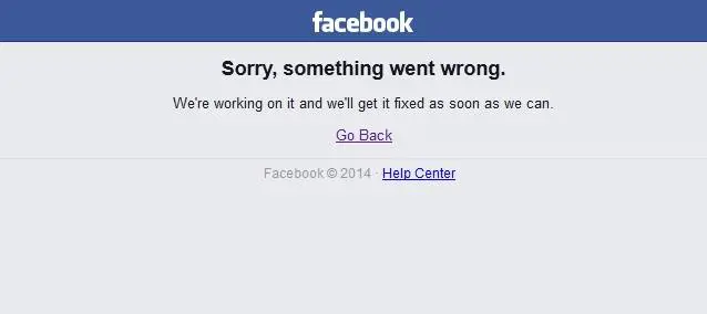 #Facebookdown: il social ancora fuori uso