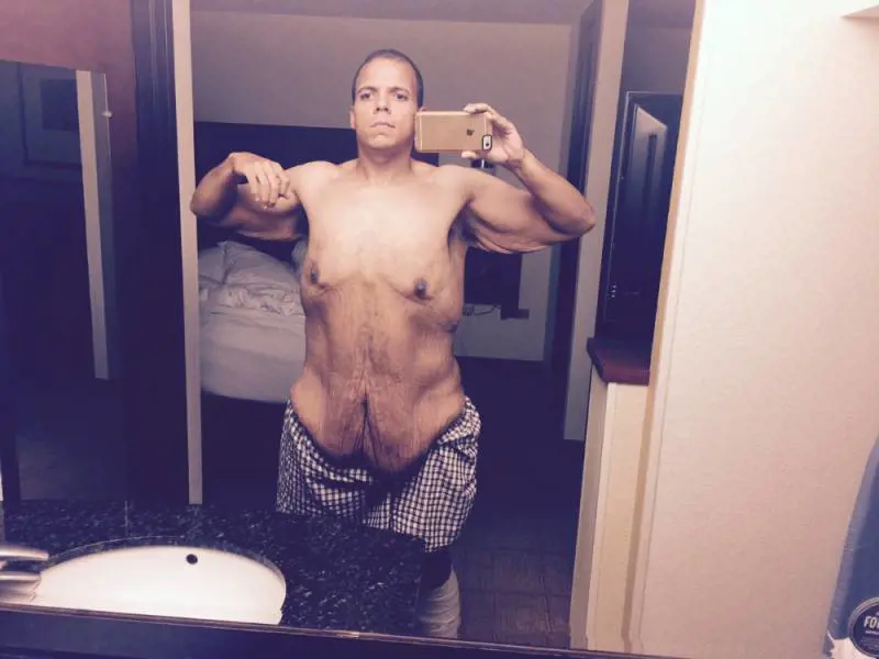 Si iscrive in un forum di body builder per insultarli e perde oltre 150 kg