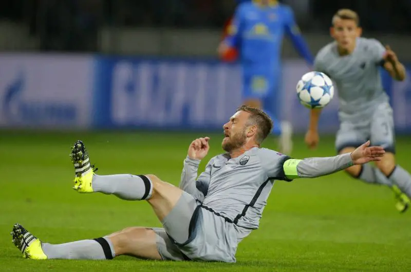 De Rossi deferito per esultanza derby