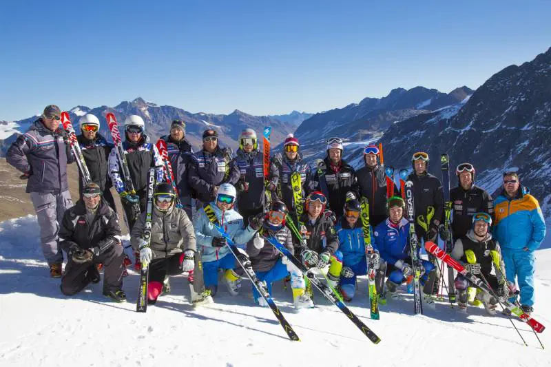 World Racing Academy, sulla Grawand slalomisti in pista