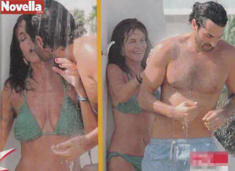 Giuliana De Sio, topless e passione col giovane fidanzato