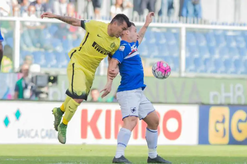 L'Inter fermata dalla Samp, la Roma passeggia sul Palermo