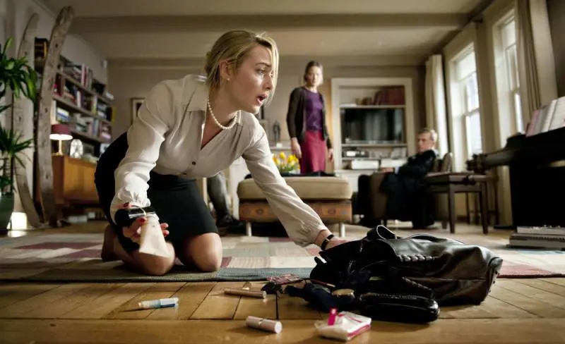 Kate Winslet celebrata su Iris