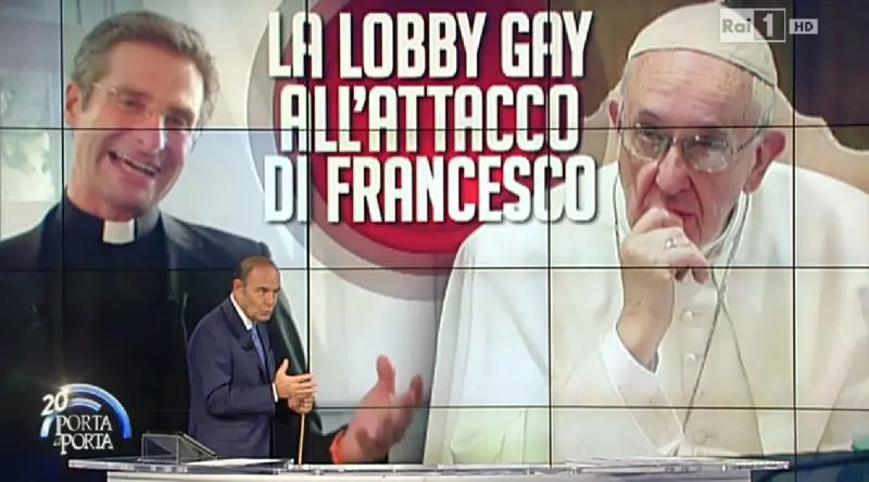 Costantino Della Gherardesca contro Bruno Vespa: "Carcassa balbettante"