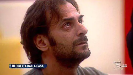 Grande Fratello 14: Alessia Marcuzzi in lacrime, esce Peppe Tuccillo