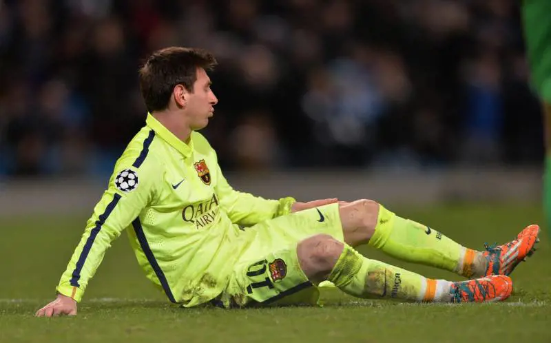 La burocrazia fa autogol e Messi rischia la galera