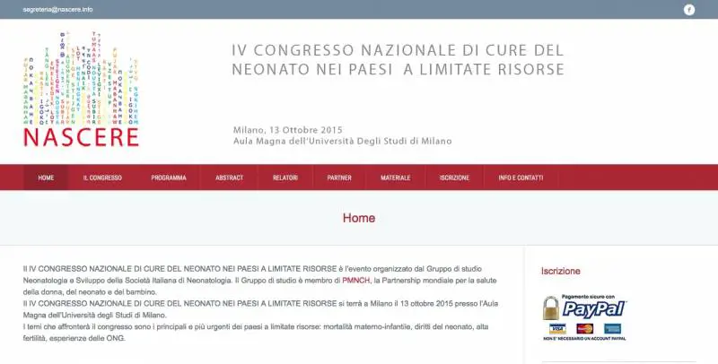 Neonatologi, pediatri e Ong a confronto: così possiamo aiutare i Paesi poveri