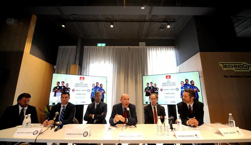Trofeo Luigi Berlusconi un derby per Expo: Milan e Inter in campo