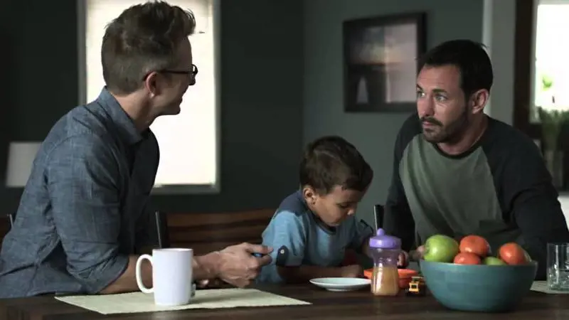 "La vera vita normale? La famiglia omosessuale"
