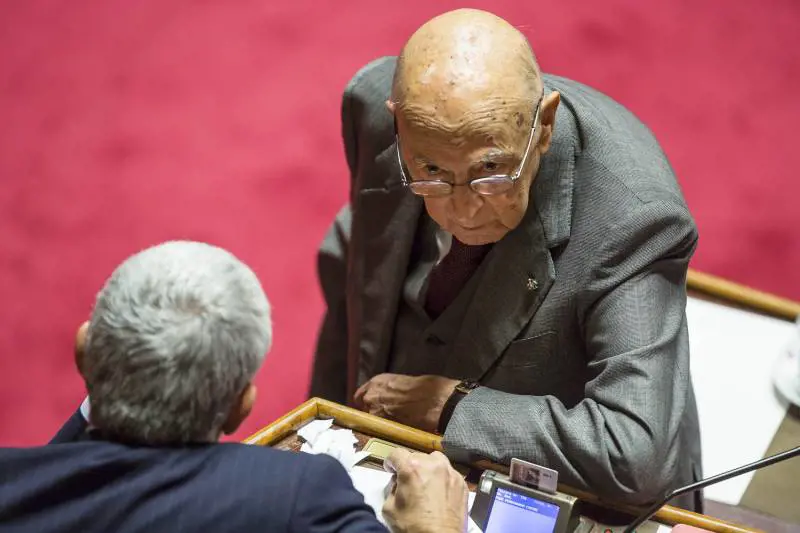 Napolitano senza freni: ora vuole querelare il Cav