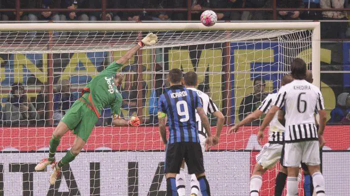 Inter-Juve, un tempo e un palo per parte