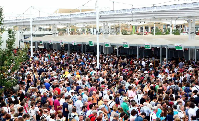Sala: "Verso il traguardo dei 21 milioni di visitatori"