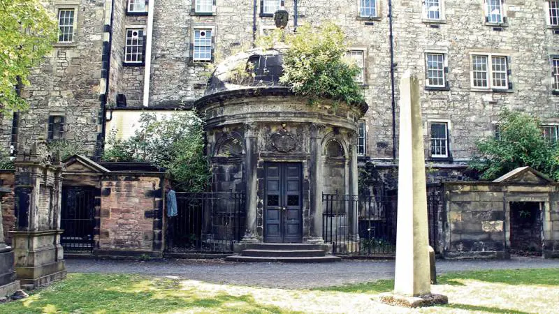 Greyfriars (Edimburgo, Scozia)