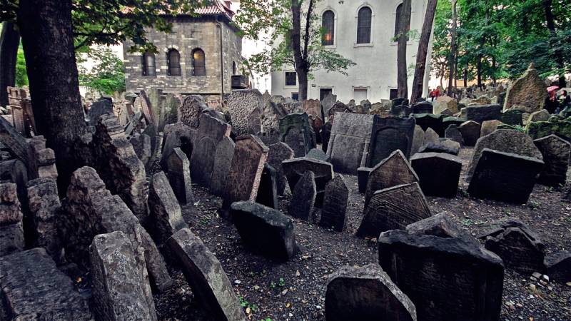Vecchio cimitero ebraico (Praga, Repubblica Ceca)