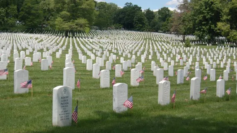 Arlington National Cemetary (Arlington, Stati Uniti)