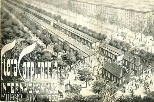 Fiera di Milano fra storia, manifesti e teatro
