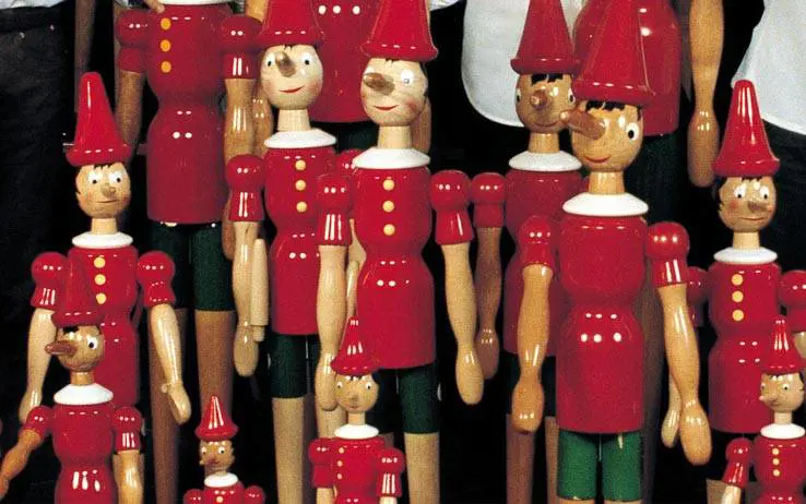 Una testa di legno, ma di buon senso. Pinocchio visto dai toscanacci