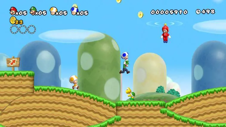 Super Mario Maker per rubrica 8 Bit
