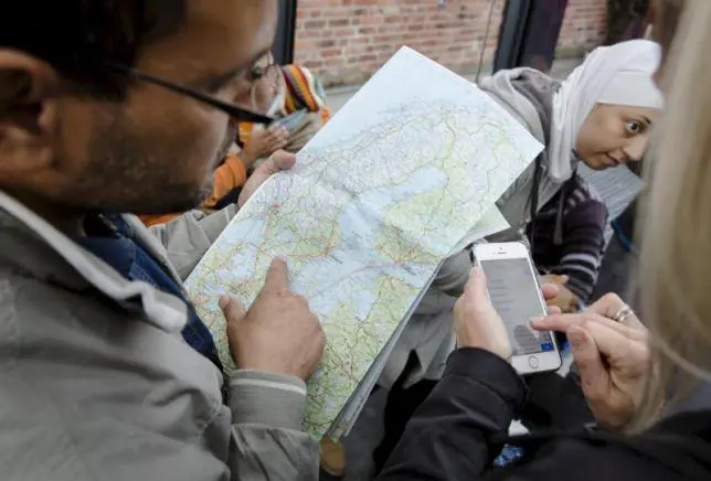 I migranti rifiutano la Svezia: "Fa troppo freddo"