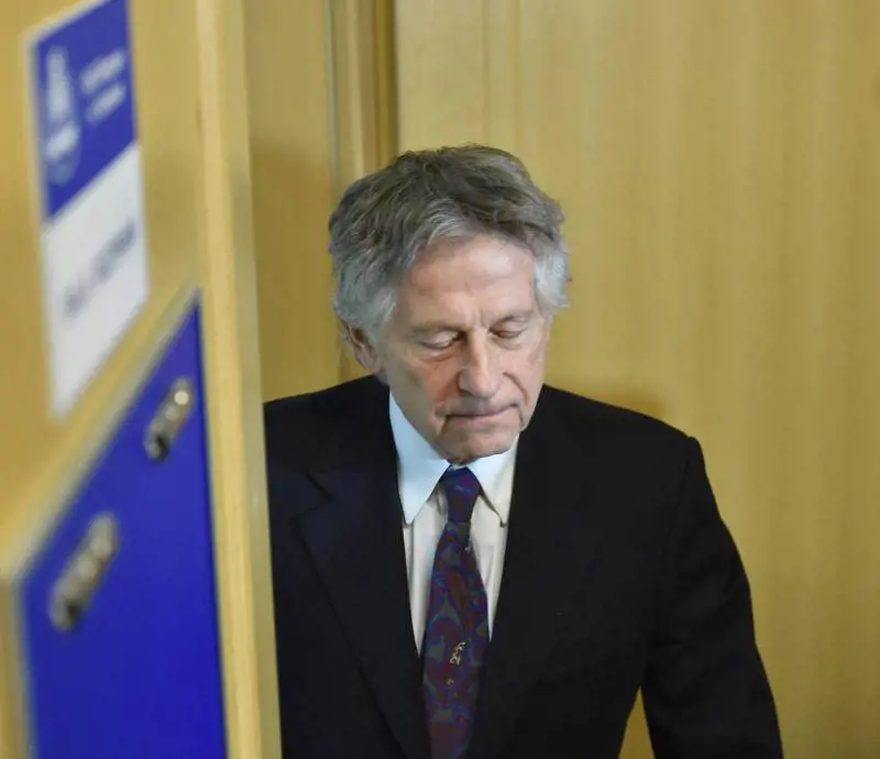 Roman Polanski in tribunale a Cracovia