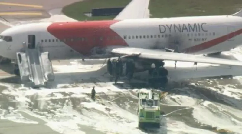 Twitter Air Disaster