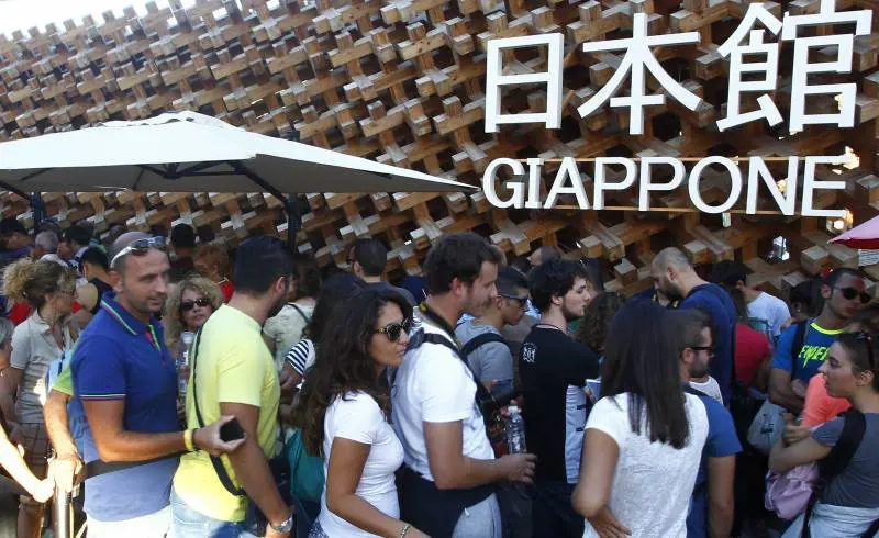 Dal Giappone al Brasile il mondo dei padiglioni