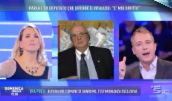 Lite a Domenica Live: Diaco e Cito se ne vanno