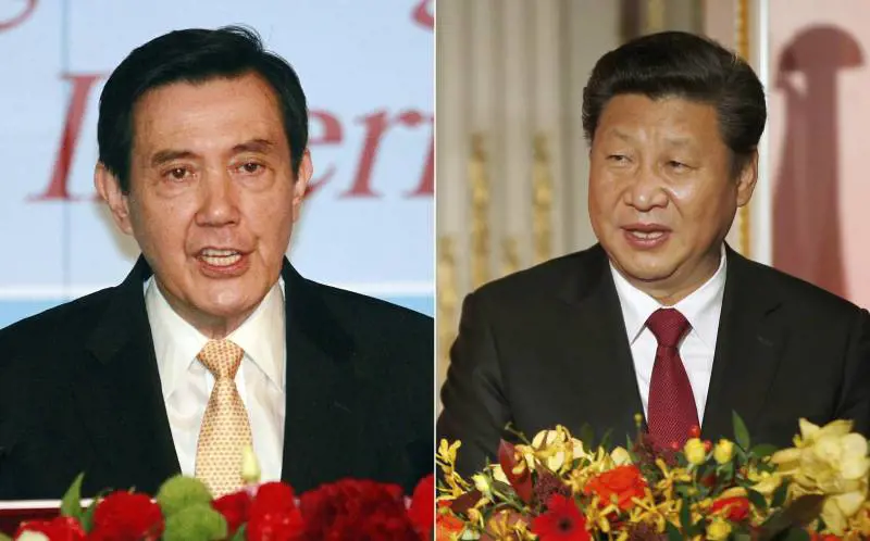 Ma Ying-jeou e Xi Jinping