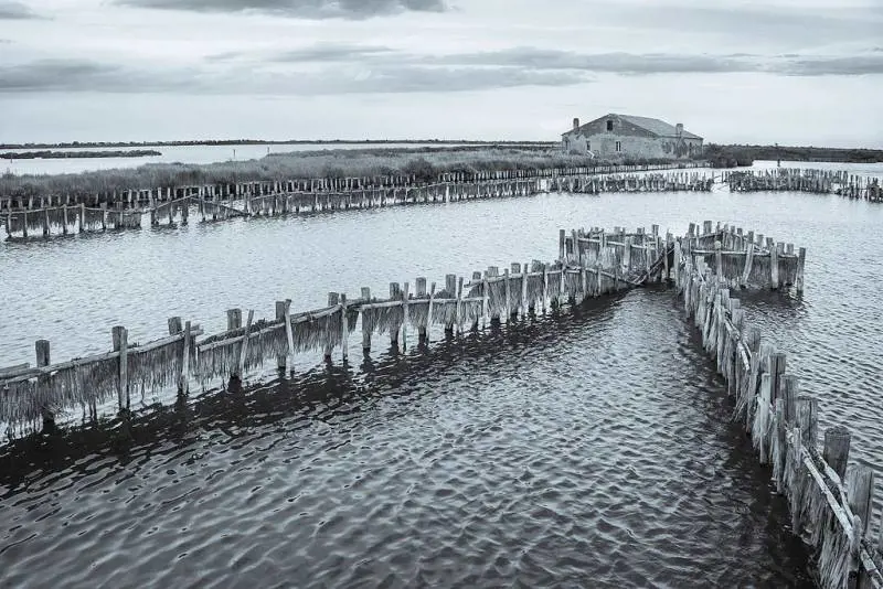 Casone Serilla, Comacchio - Foto di Vanni Lazzari 