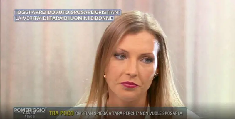 Uomini e Donne, niente matrimonio tra Tara Gabrieletto e Cristian Gallella