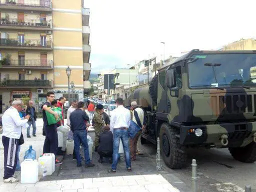 A Messina l'acqua è miraggio Condannata a restare a secco