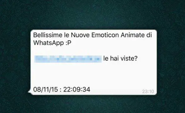 WhatsApp, l'emoticon che manda in tilt il cellulare