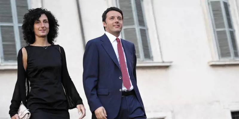 Renzi bandito dalla sua Firenze. E Agnese va dal Papa da sola