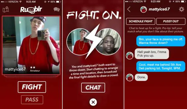 Rumblr, l'app delle risse, è una bufala: lo dichiarano gli autori