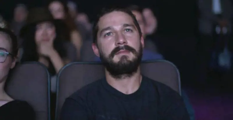 Shia LaBeouf: in streaming la sua maratona al cinema