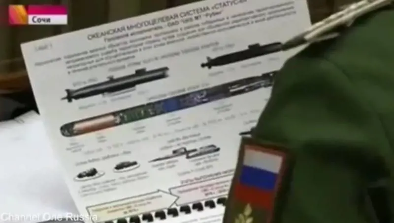 Le armi segrete di Putin, svelate in tv per errore