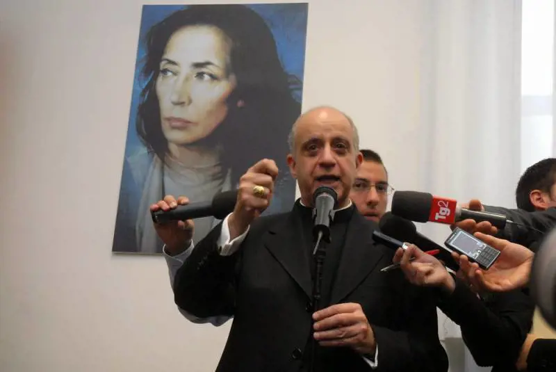 Monsignor Rino Fisichella ricorda Oriana Fallaci