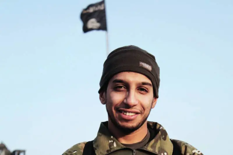 Abdelhamid Abaaoud su Dabiq