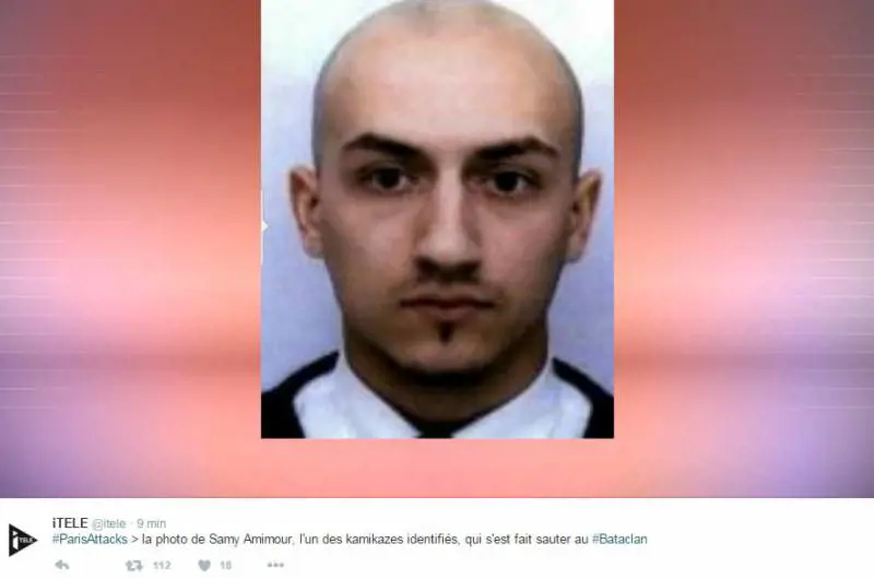 Bataclan, uno dei kamikaze ex autista di bus