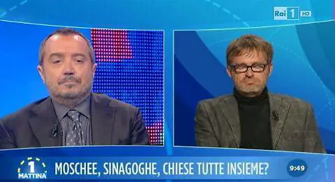 Tensione in diretta tra Facci e Franco Di Mare a "Uno Mattina"