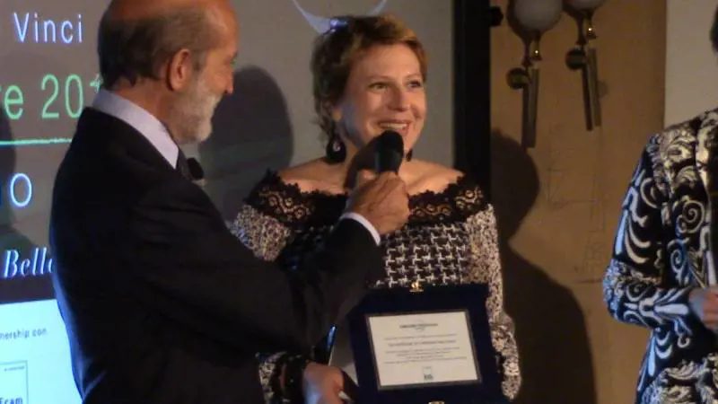 Premiata Alessia Berlusconi: la Contessa del vino