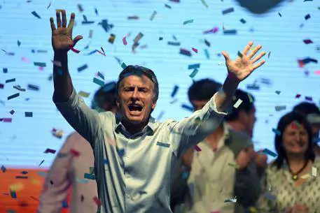 Argentina, Macri è il nuovo presidente
