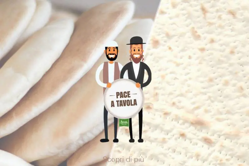 Shalom, salam e buon appetito