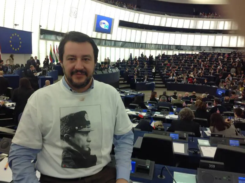 La provocazione di Salvini: "Cedo Mattarella per Putin"