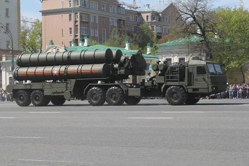 Mosca: "Un S400 può abbattere tutti i caccia di quarta generazione"