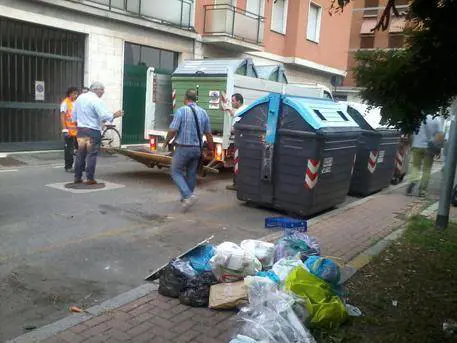 A Roma arriva il cassonetto per i regali di m...