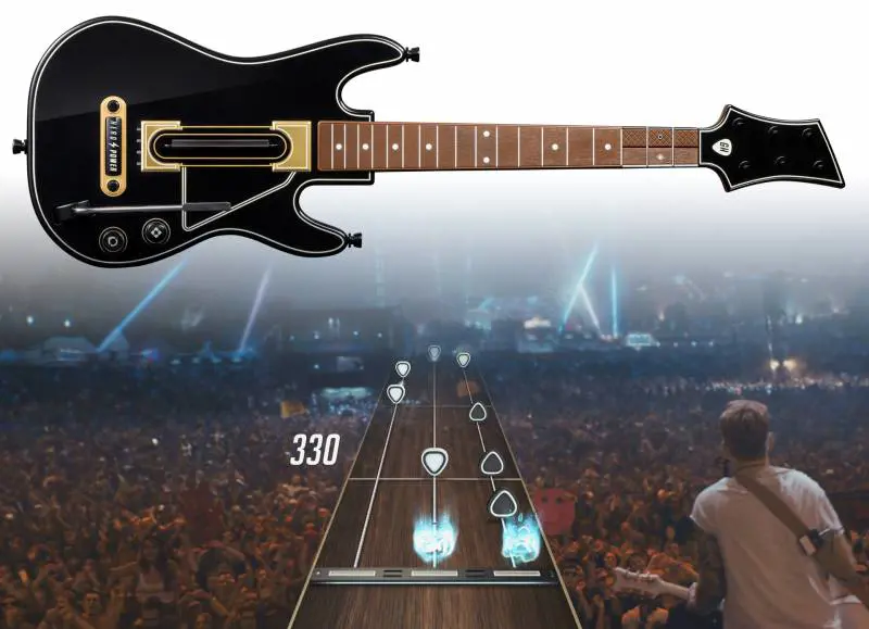 8 bit: Guitar Hero Live