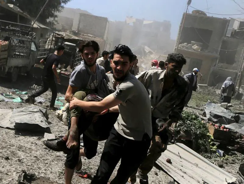 Il bluff delle Ong sulla Siria: civili morti per screditare Putin