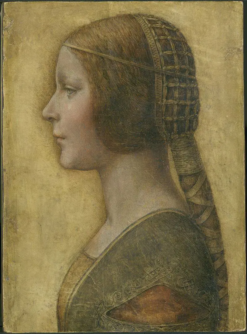 La principessa di Leonardo? È una cassiera