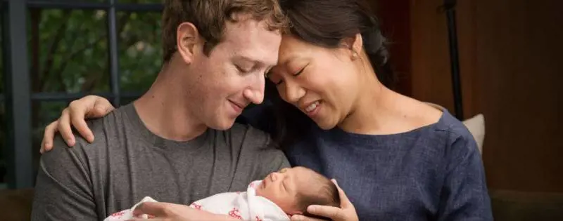 Fiocco rosa in casa Zuckerberg